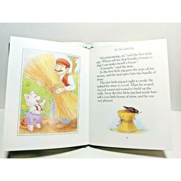 Children's Classics: The Three Little Pigs (1991, Hardcover) - Picture 4 of 4
